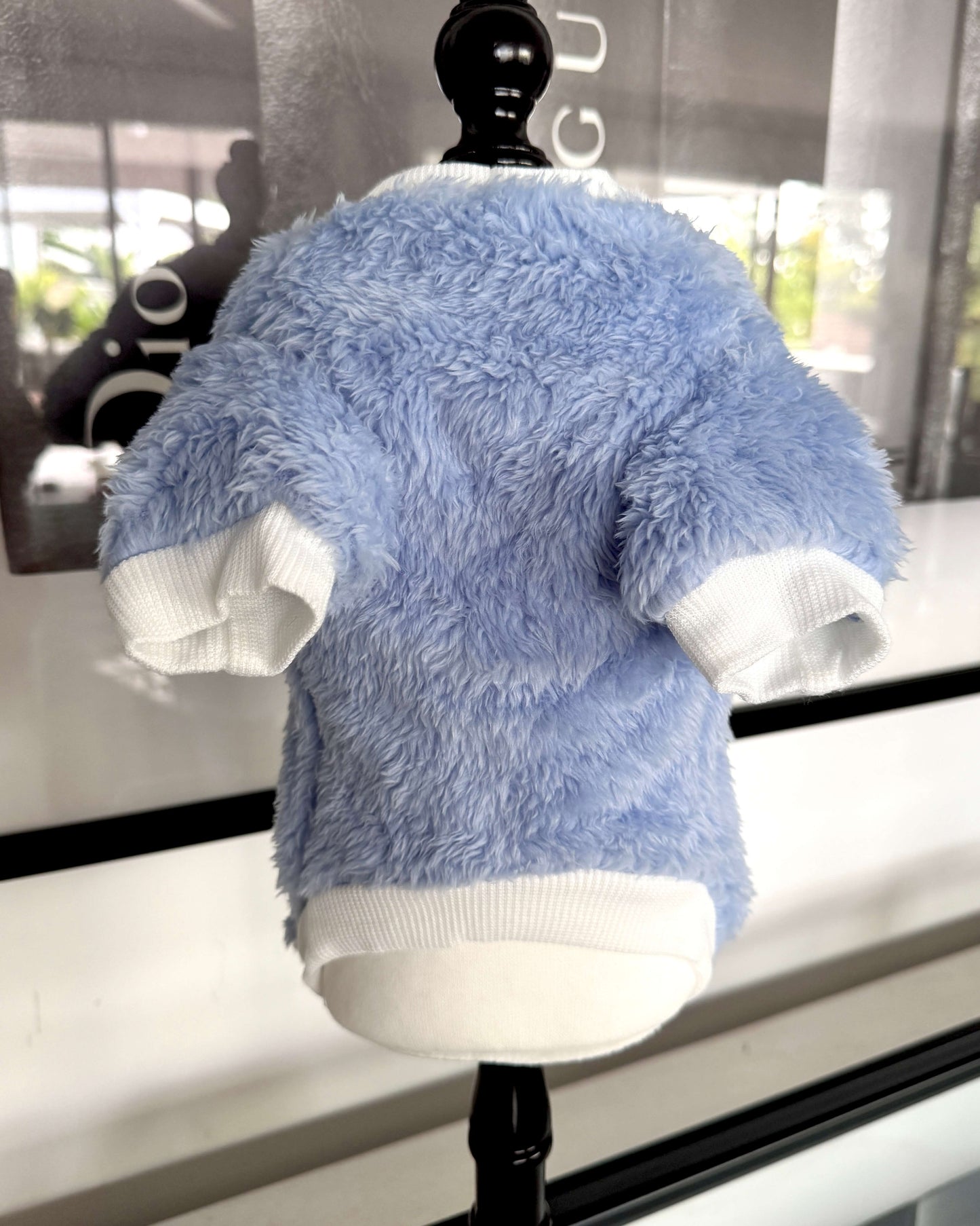 Teddy Jumper Blue
