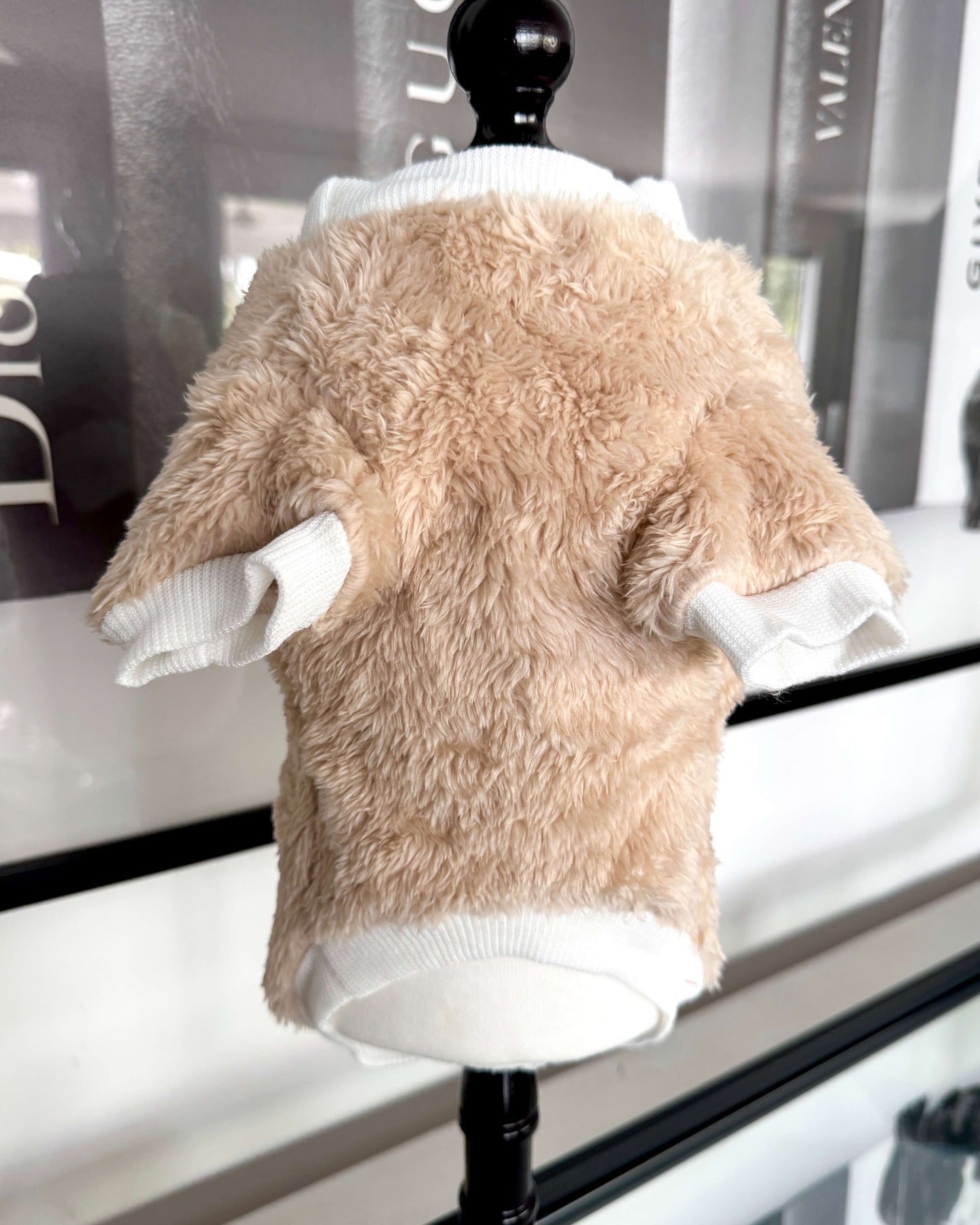 Teddy Jumper Beige