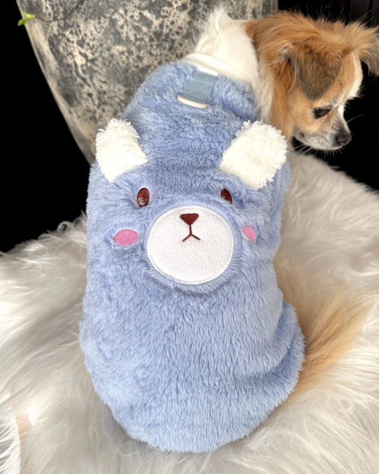 Teddy Jumper Blue