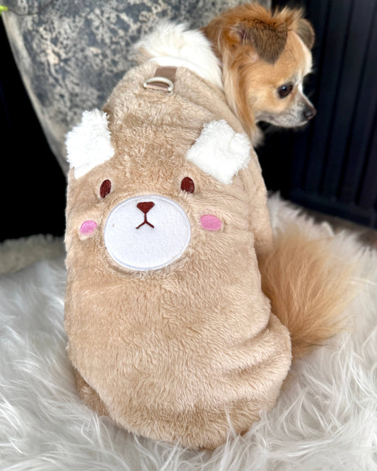 Teddy Jumper Beige