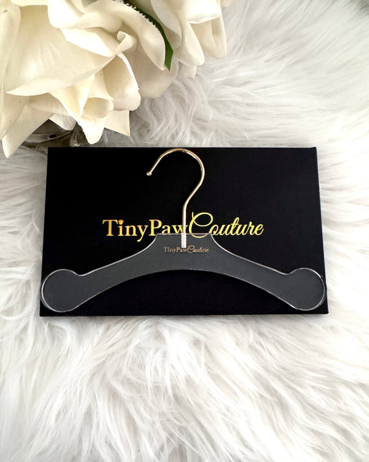 Tiny Paw Couture Luxury Pet Clothes Hanger