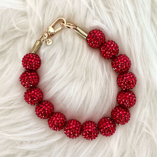 Emma Red Necklace