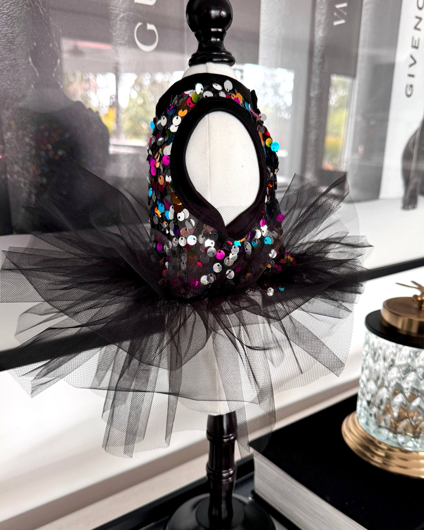 Black Funky Sequin Tutu