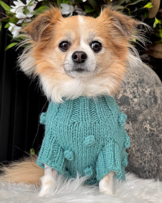 Pom Pom Knit Tiffany