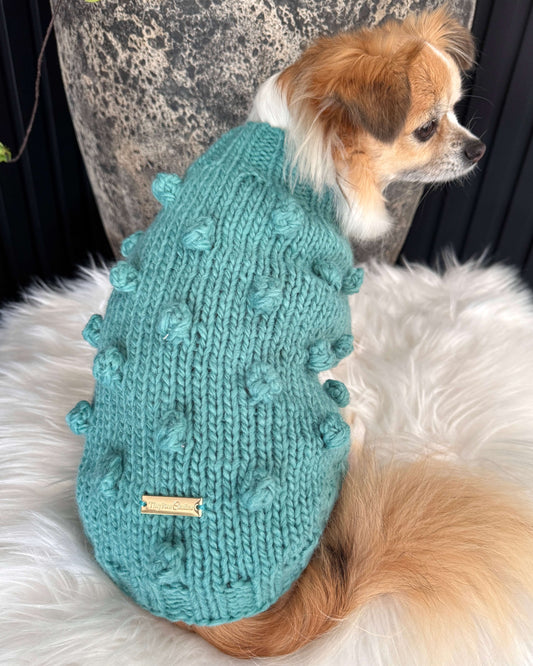 Pom Pom Knit Tiffany