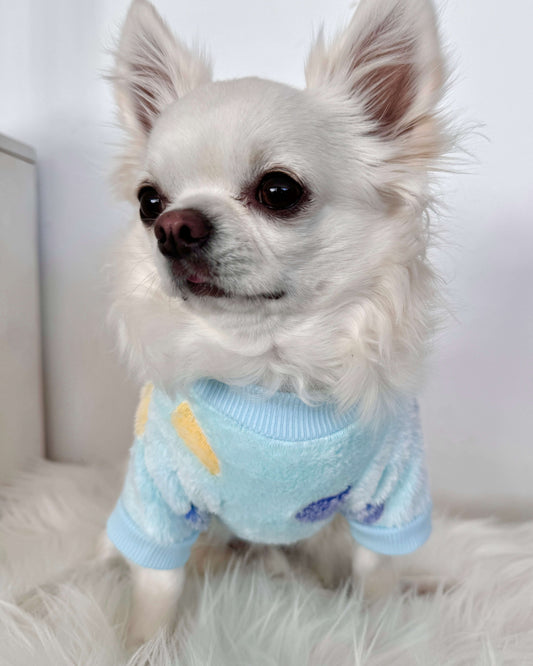 Blue Sweetheart Snuggle Jumper