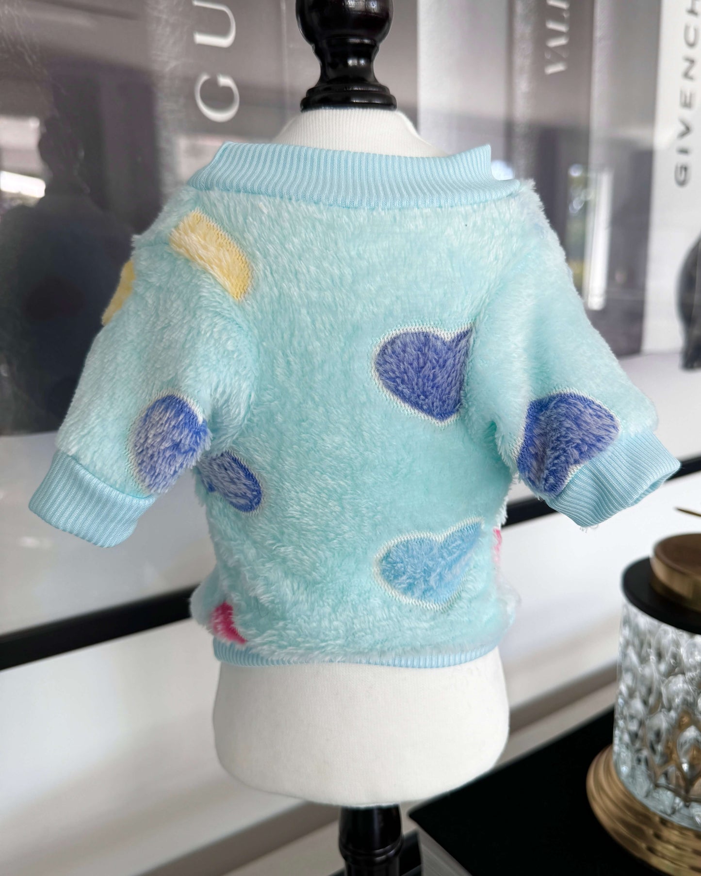 Blue Sweetheart Snuggle Jumper
