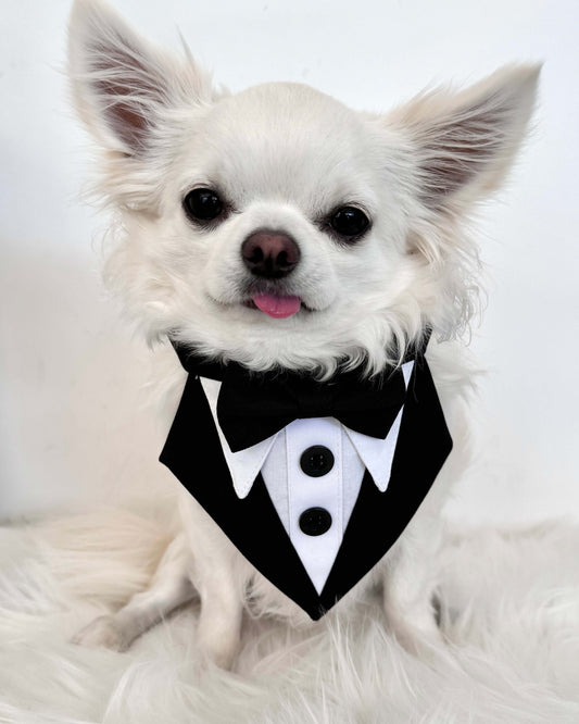 Tuxedo Necktie