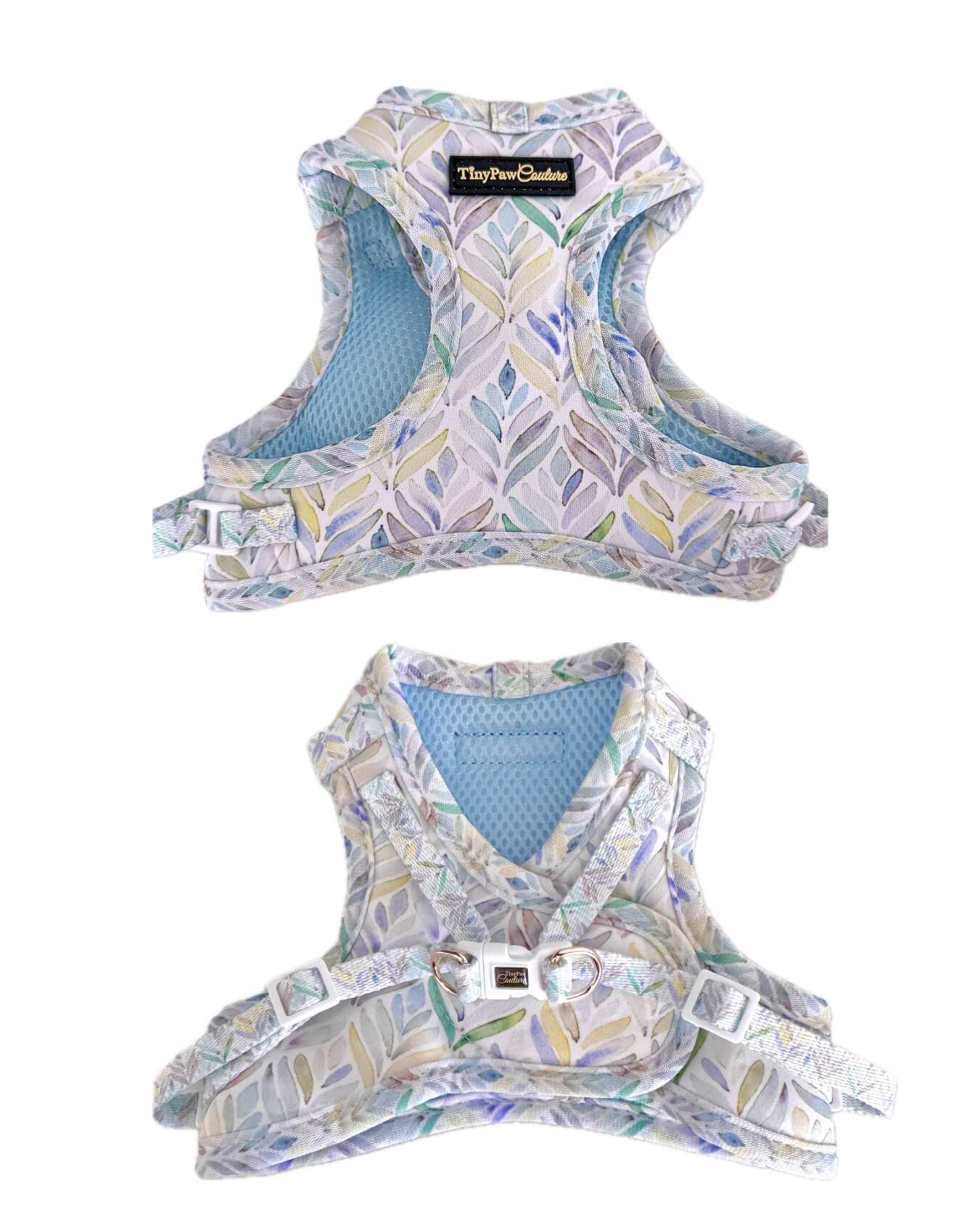 Wet'n'Wild Watercolour Blooms Step In Vest Harness