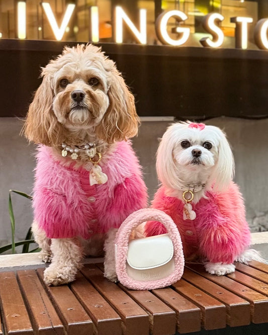 Faye Floofy Cardigan