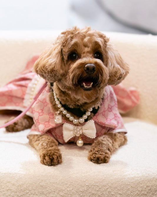 Coco Amour White Necklace