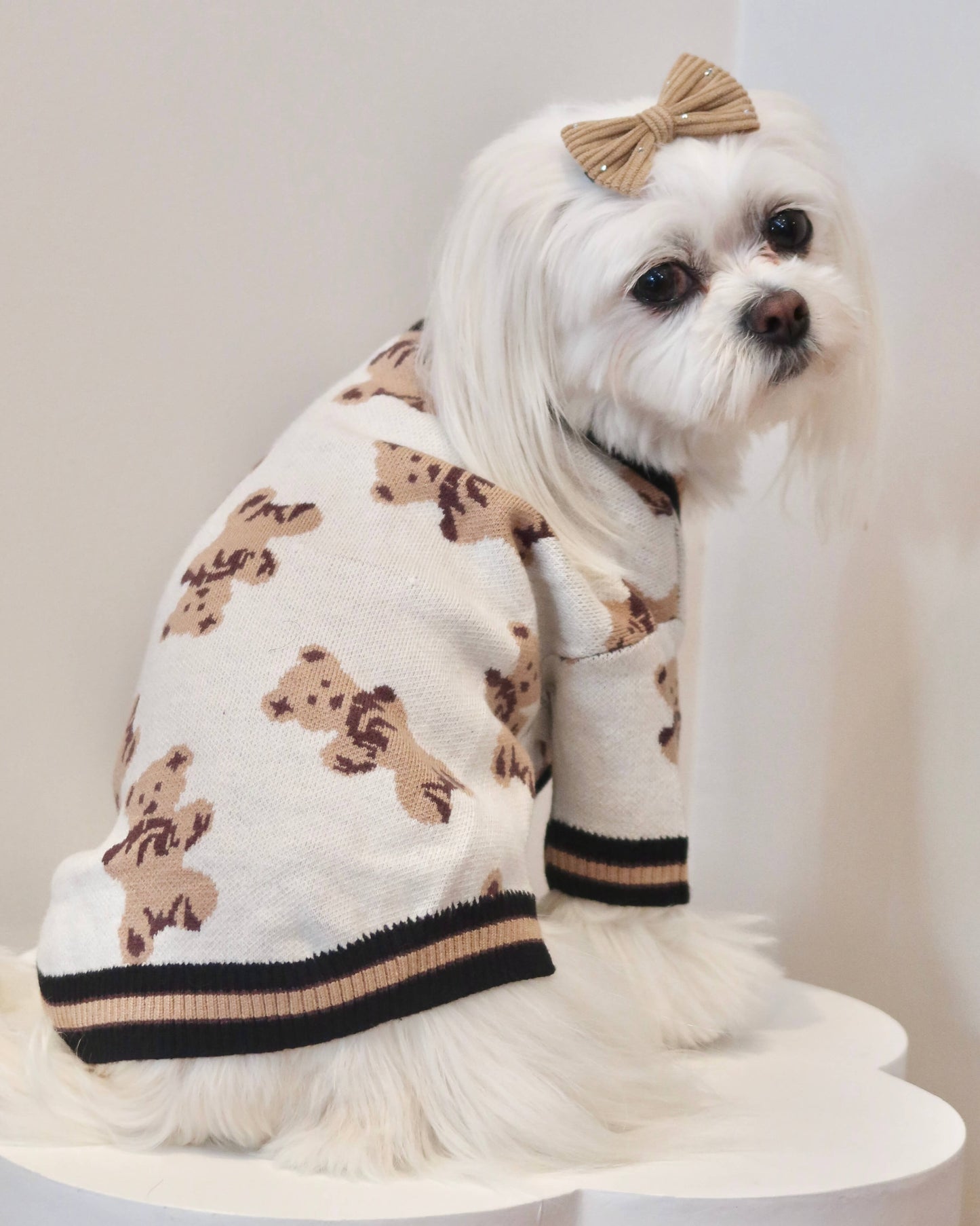Teddy Luxe Cardigan