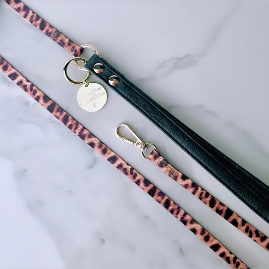 Little Luxe Lightweight Lead Leopard