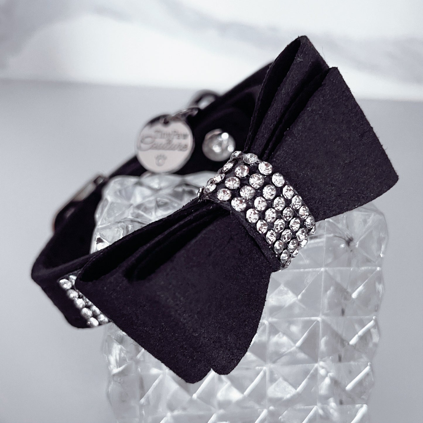 Diamante Noir Collar