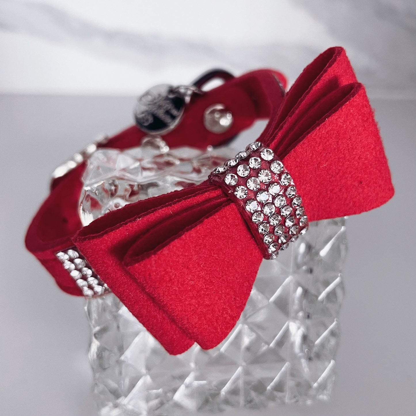 Diamante Rouge Collar
