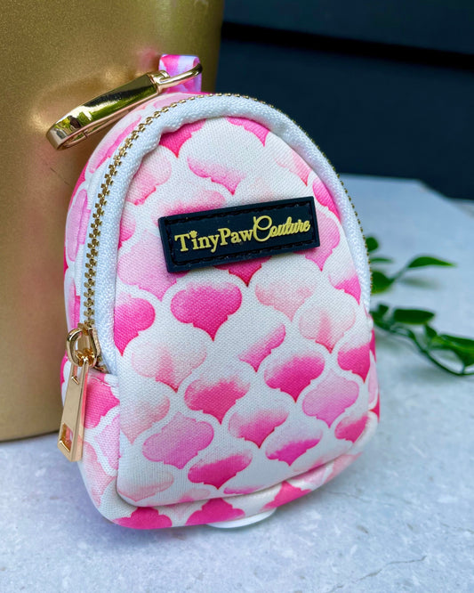 Wet'n'Wild Pink Gatsby Waste Bag Holder