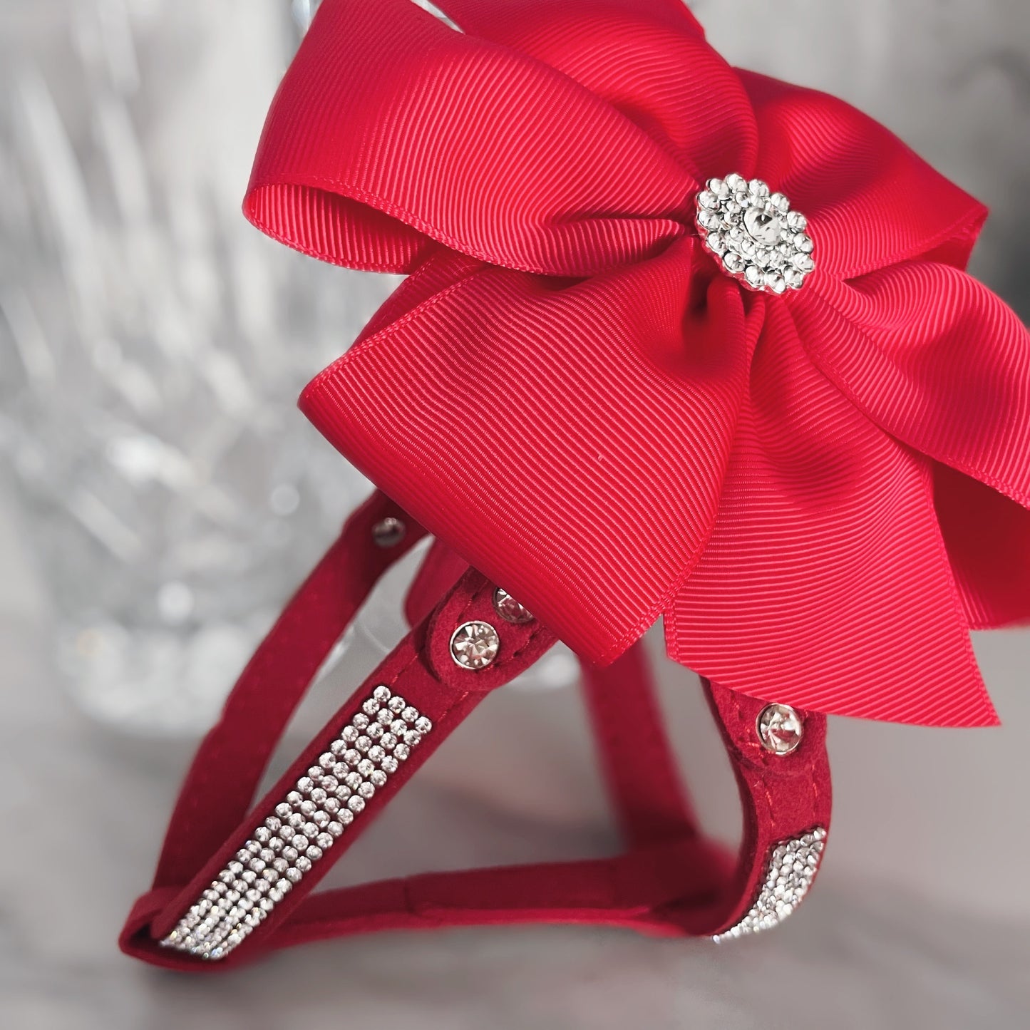 Diamante Rouge Harness