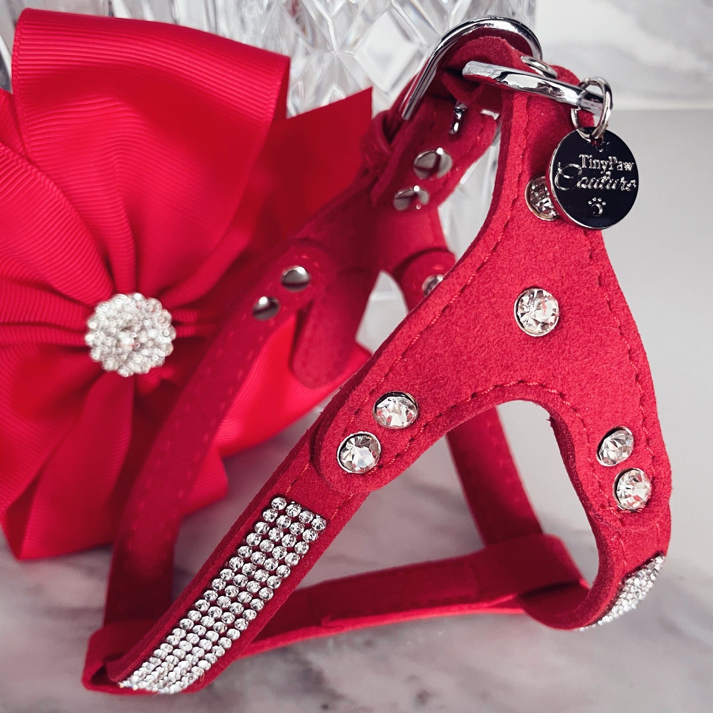 Diamante Rouge Harness