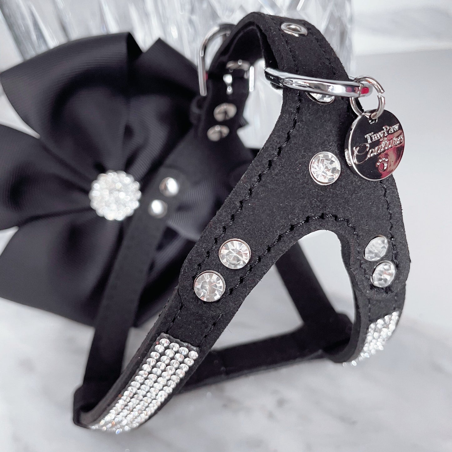 Diamante Noir Harness