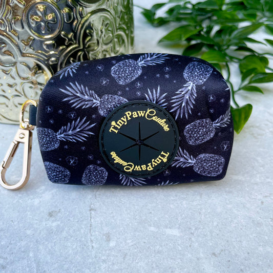Little Luxe Pineapples Waste Bag Holder