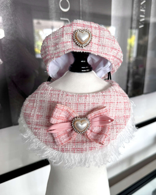 Adeline Tweed Couture Beret