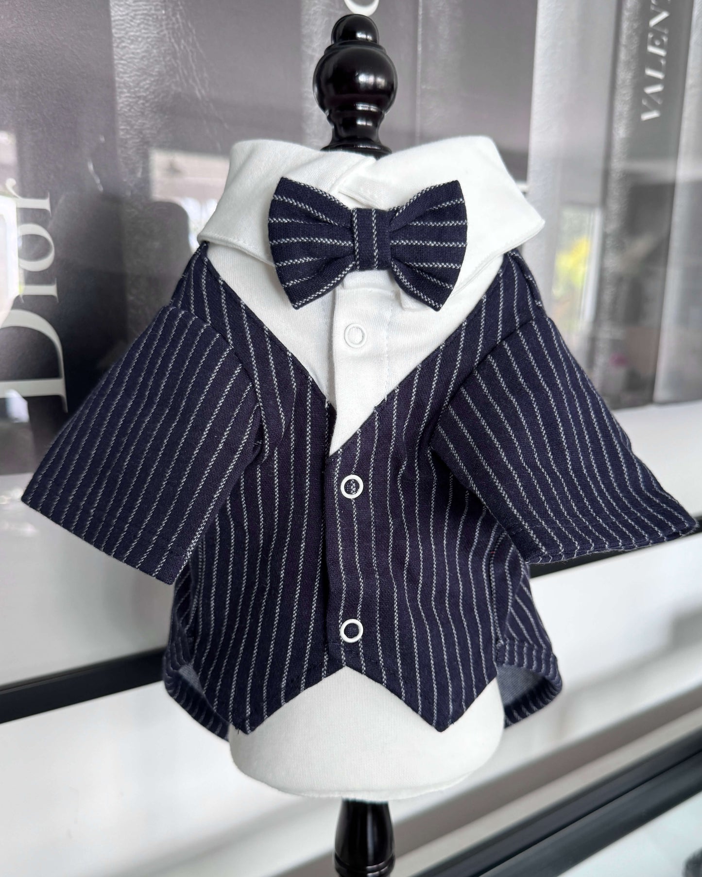 The Harrison Suit Jacket Navy