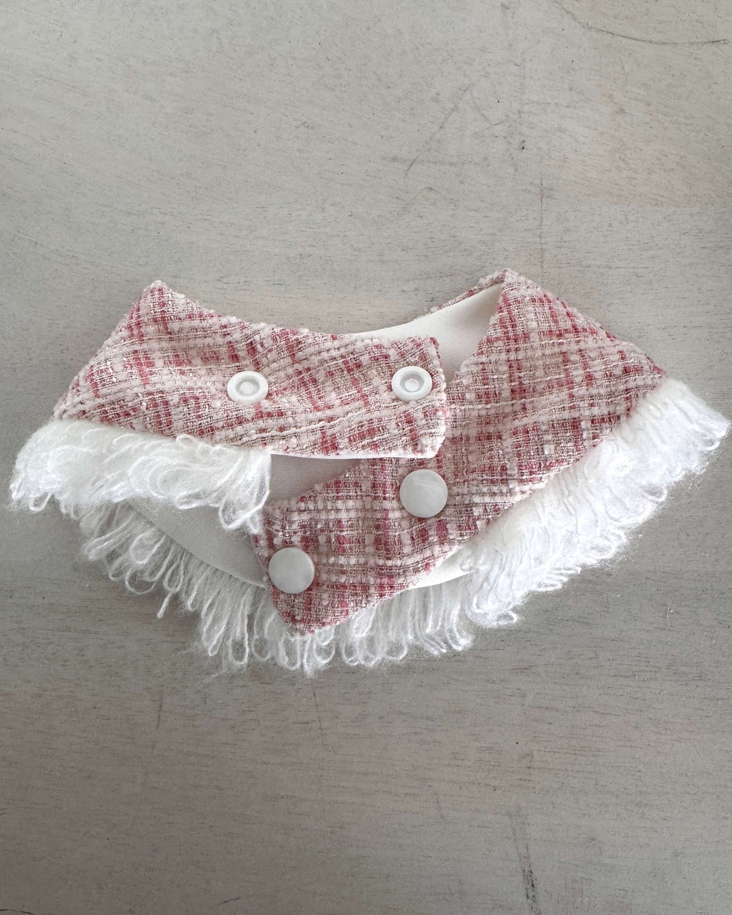 Adeline Tweed Couture Bandana