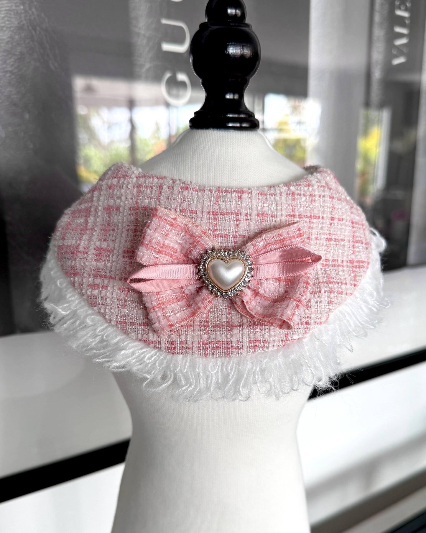 Adeline Tweed Couture Bandana
