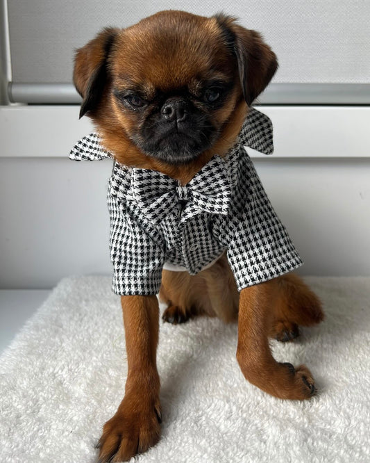 Houndstooth Suit