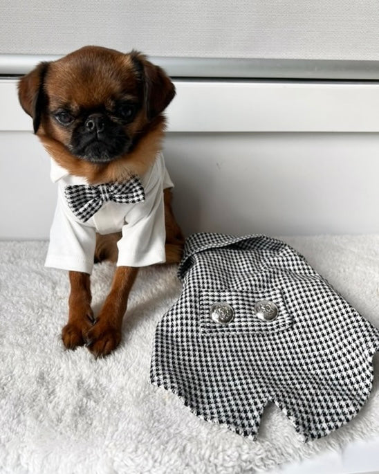 Houndstooth Suit