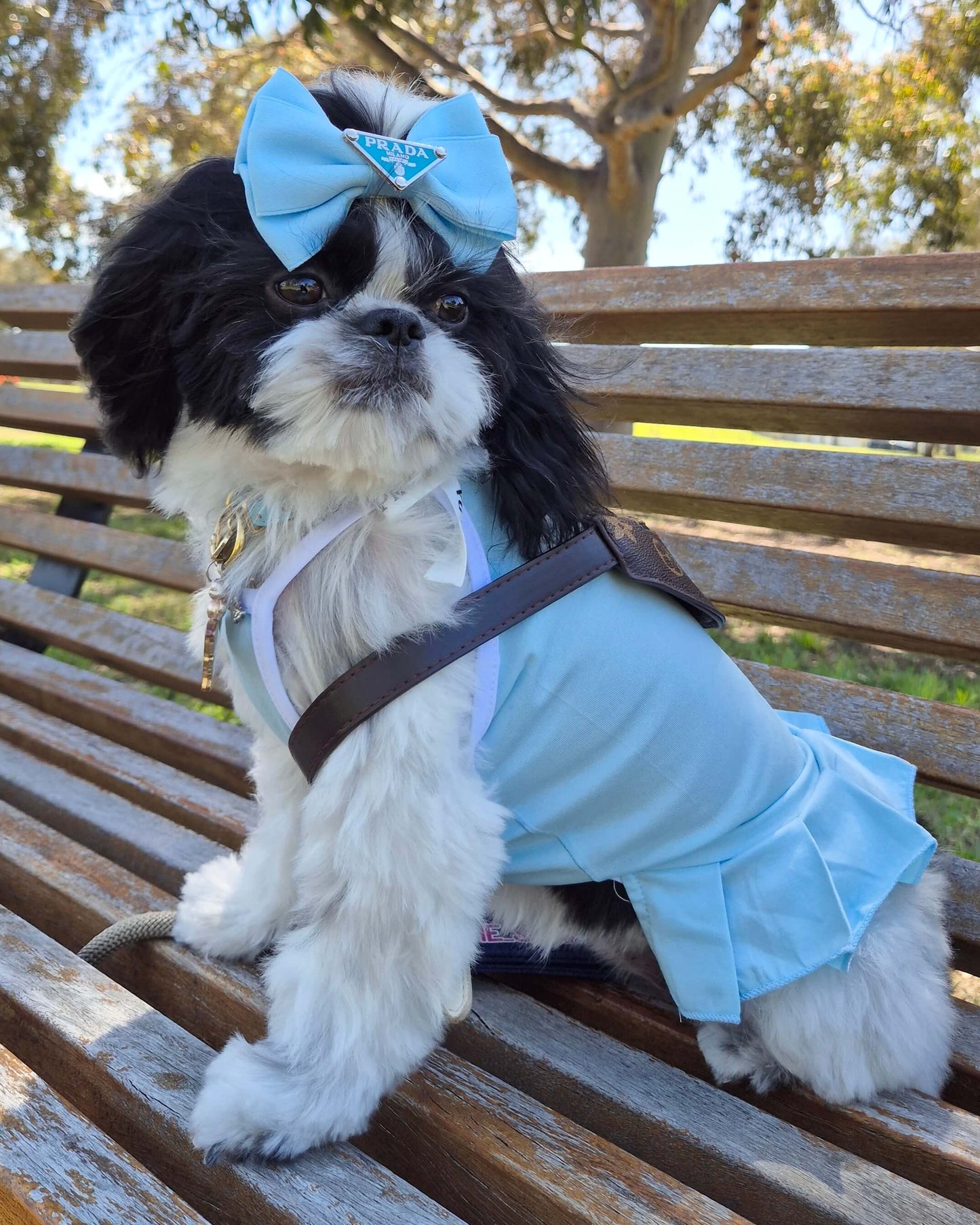 Pawda Tennis Dress Blue