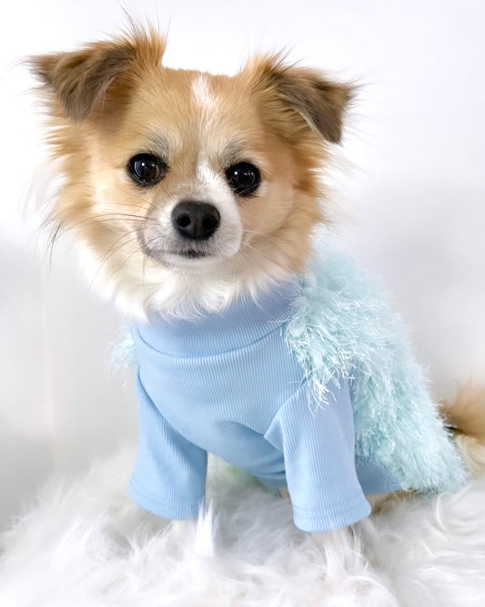 Sweet Floof Jumper Blue