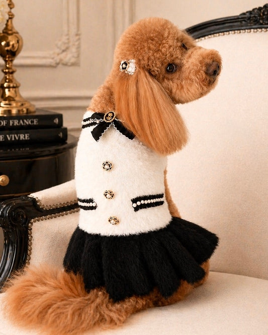 Margot Parisian Winter Dress