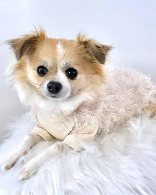 Sweet Floof Jumper Cream