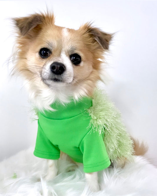 Sweet Floof Jumper Green