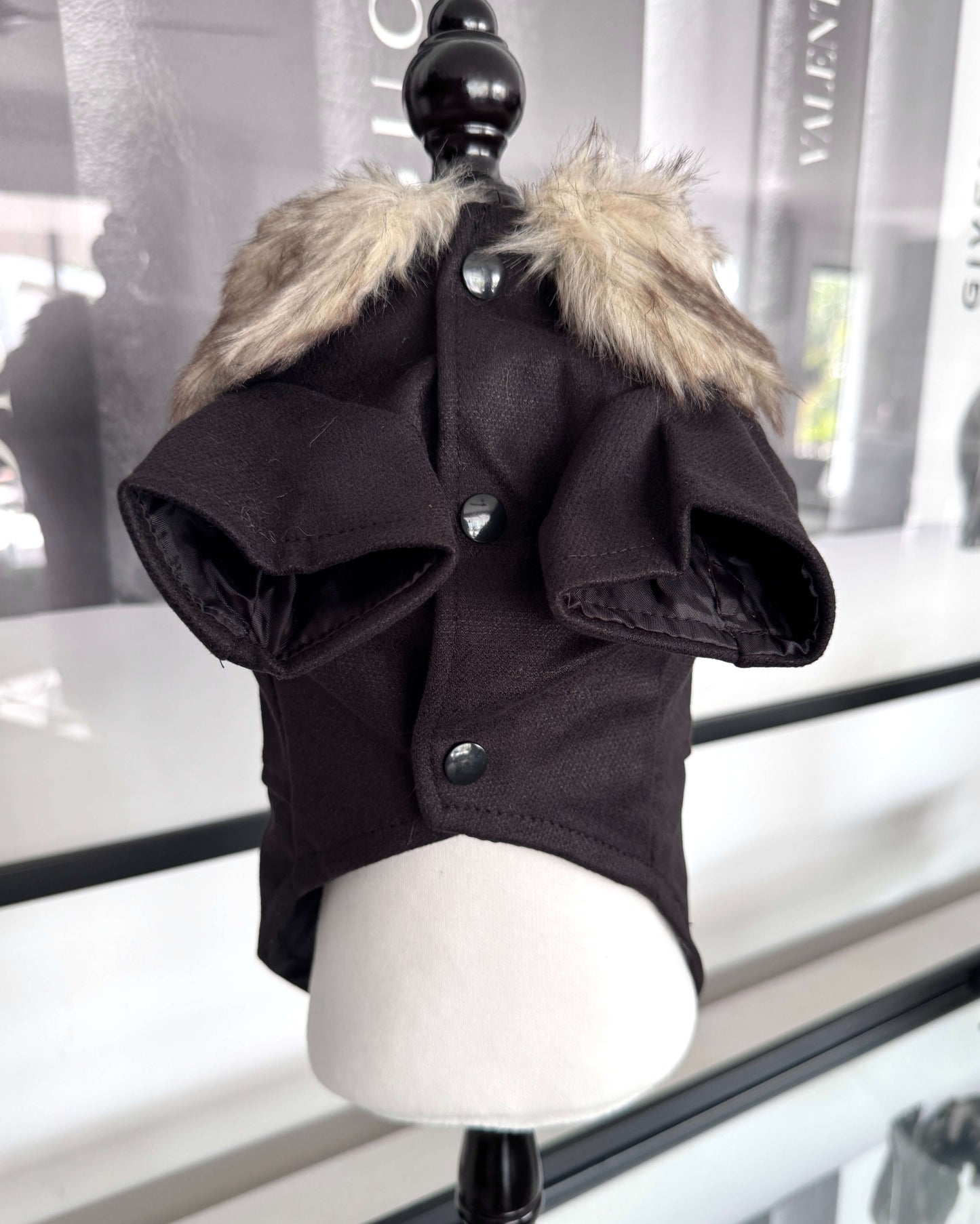 Onyx Noir Coat