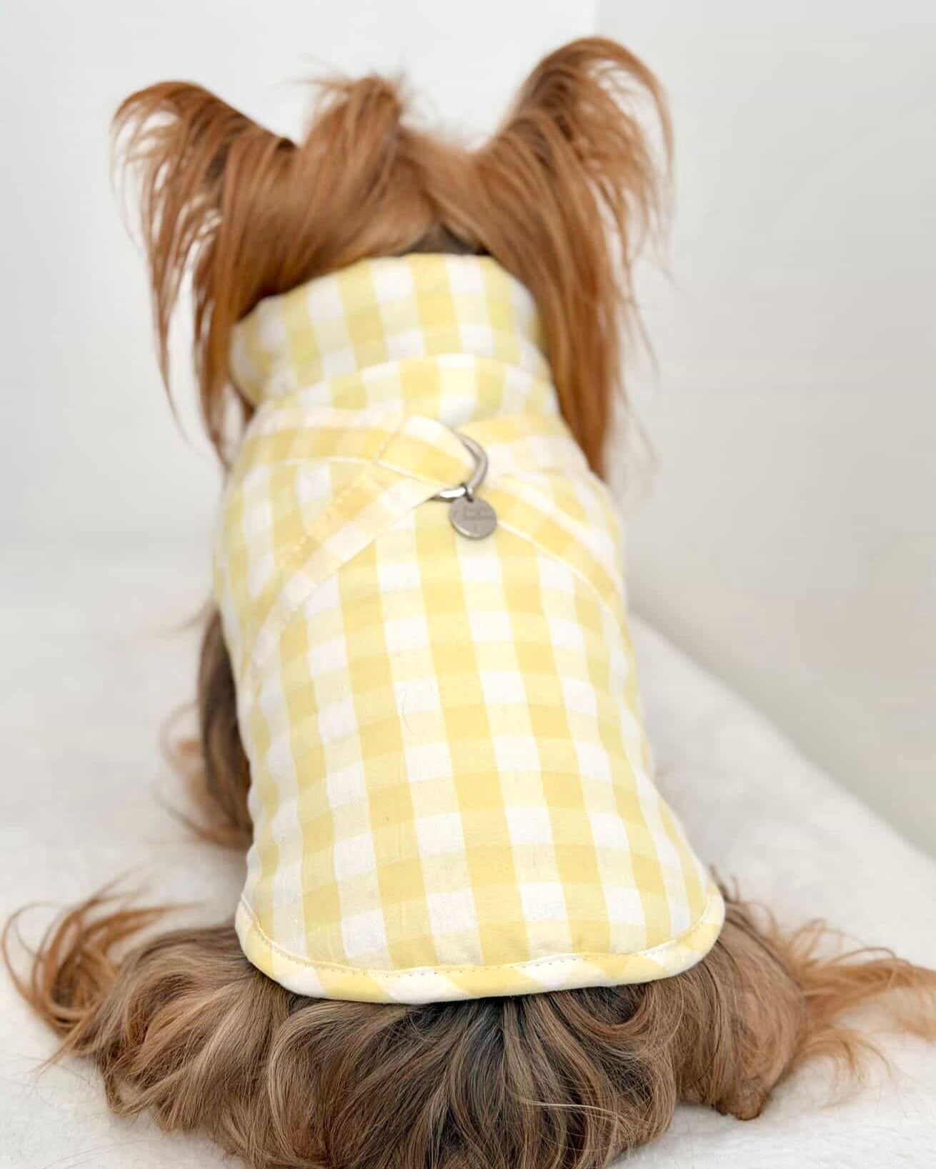 Marlow Macaron Winter Jacket- Lemon