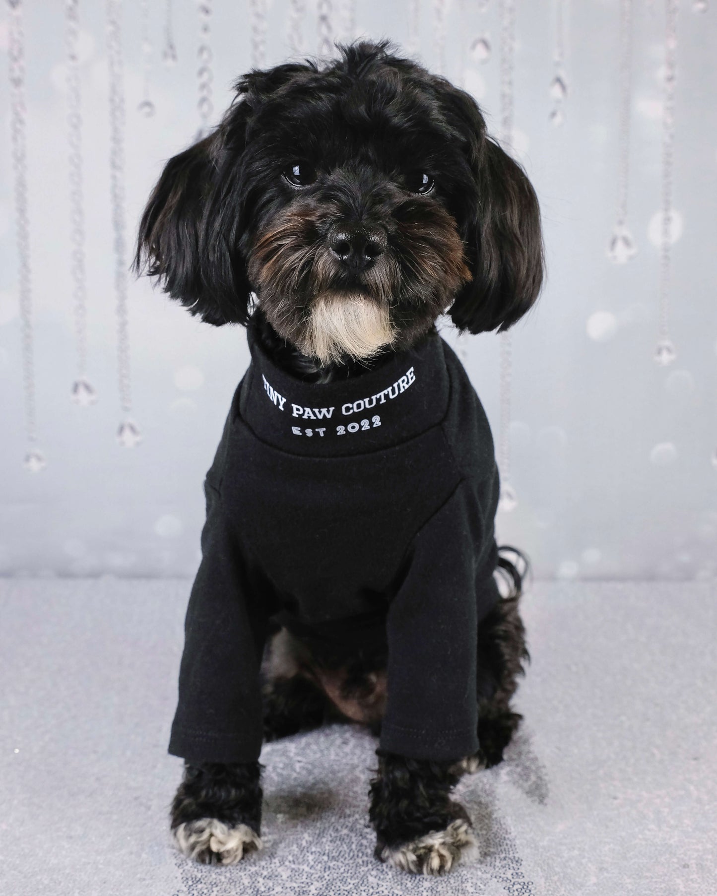 TPC Signature Long Sleeve Top Black