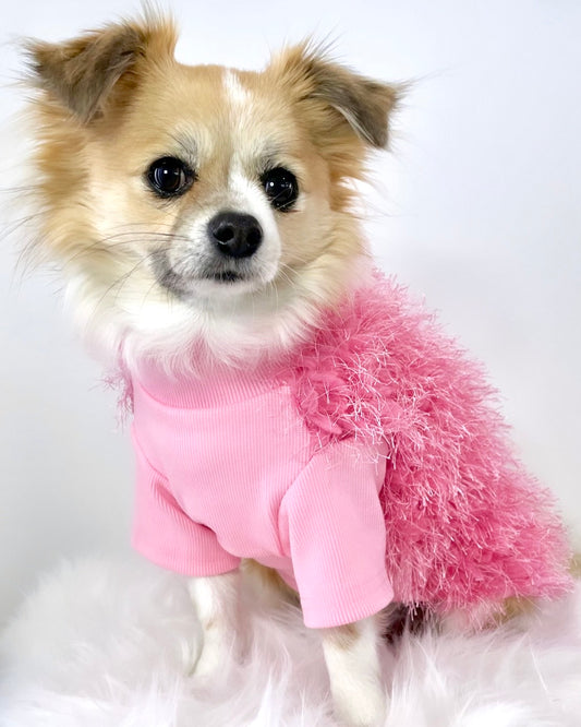 Sweet Floof Jumper Pink