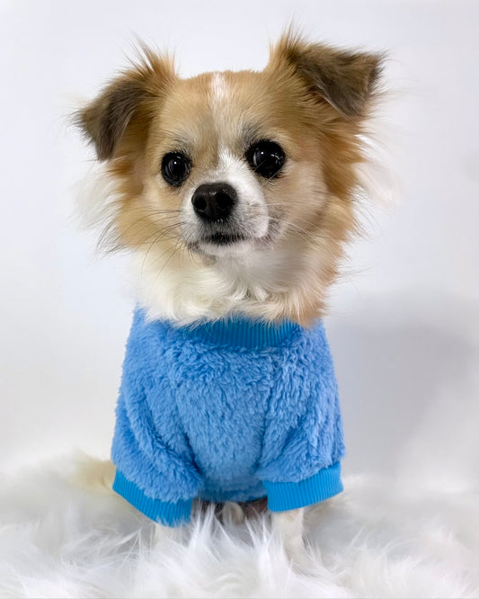 Teddy Jumper Blue