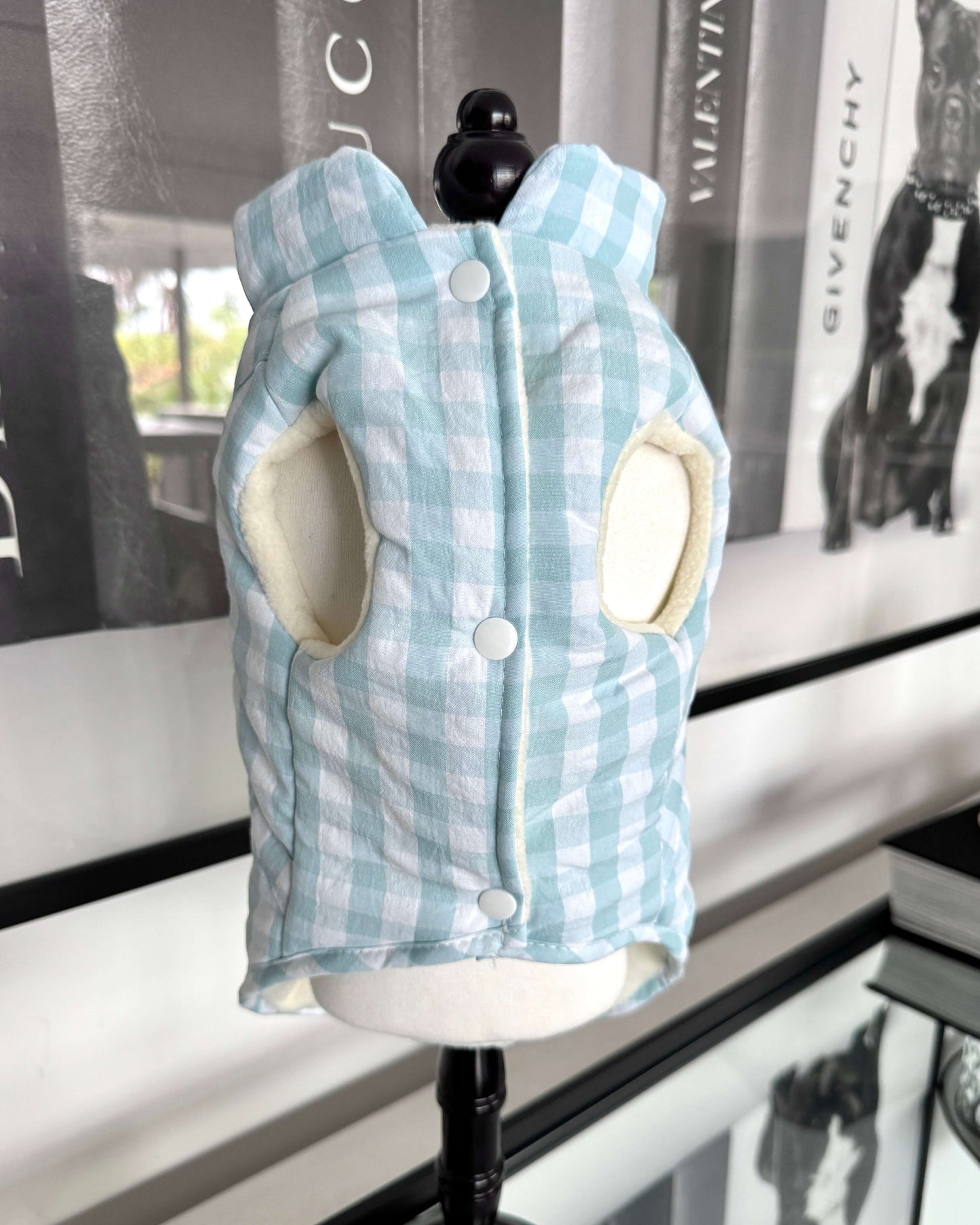 Marlow Macaron Winter Jacket- Peppermint