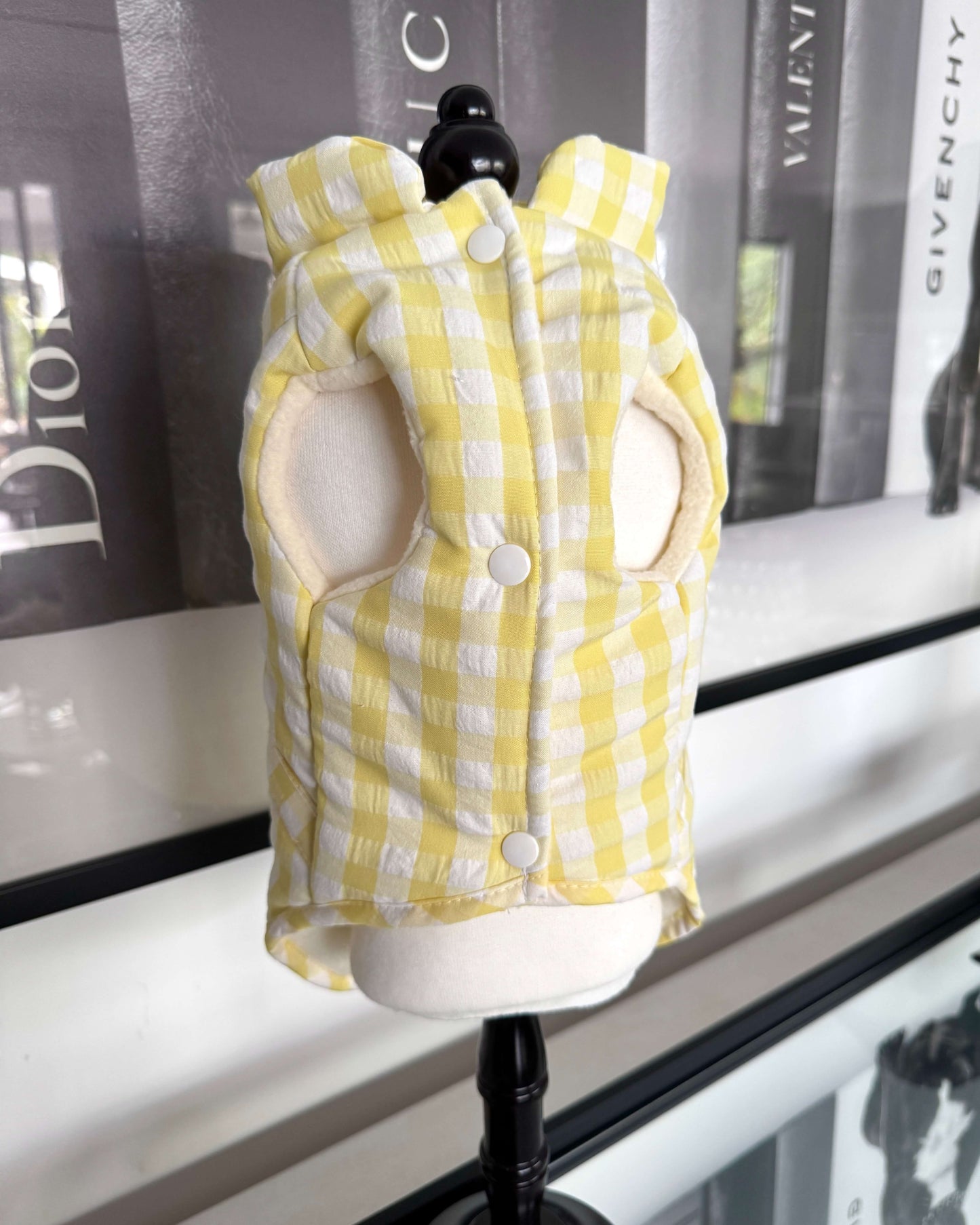Marlow Macaron Winter Jacket- Lemon