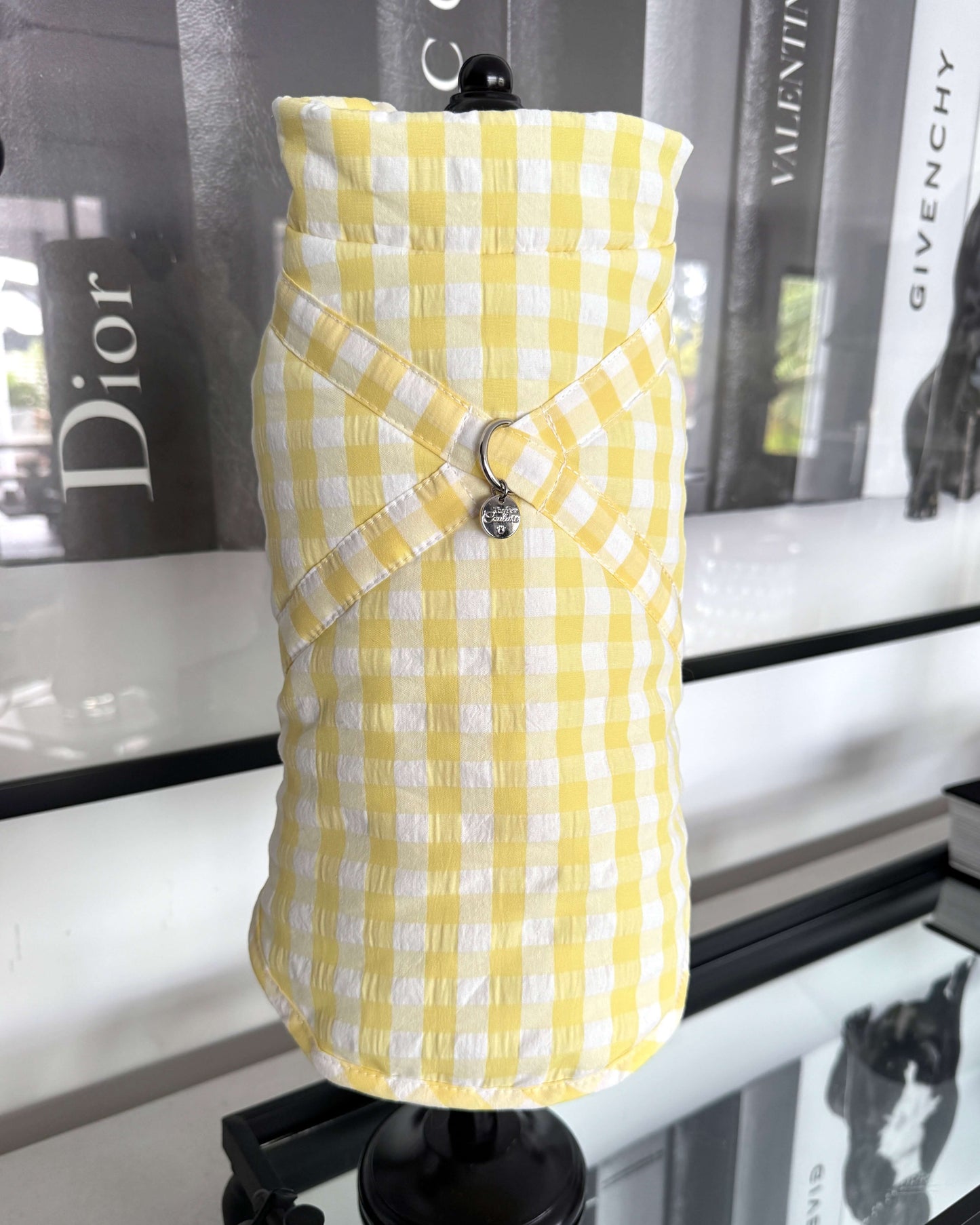 Marlow Macaron Winter Jacket- Lemon