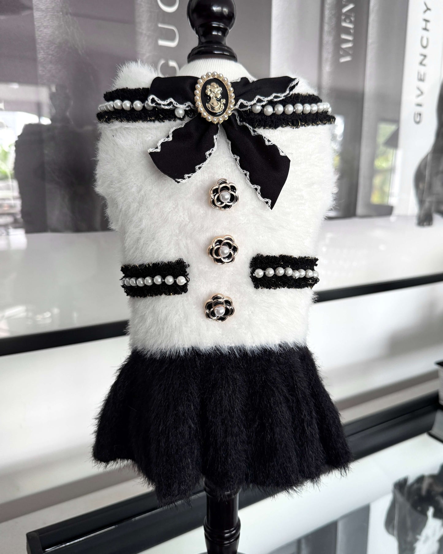 Margot Parisian Winter Dress