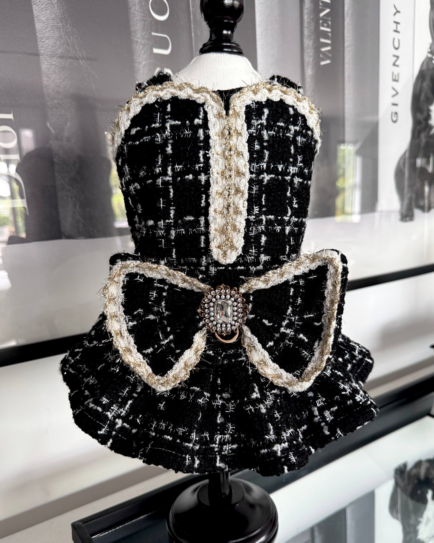 Coco Couture Luxury Winter Dress