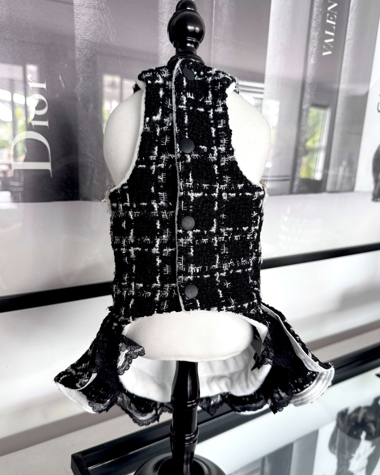 Coco Couture Luxury Winter Dress