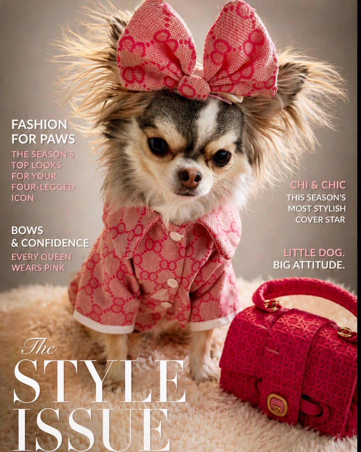 Poochie Pink Dress