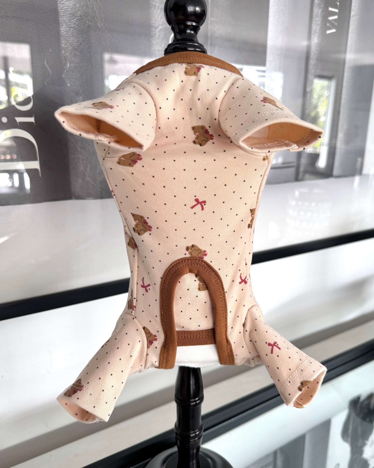 Teddy Pajama Onesie