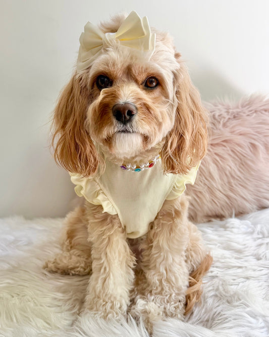 Ivory Grace Hair Bow