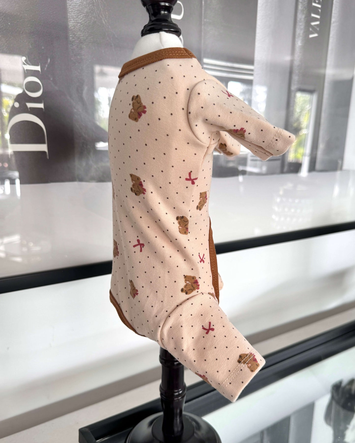 Teddy Pajama Onesie